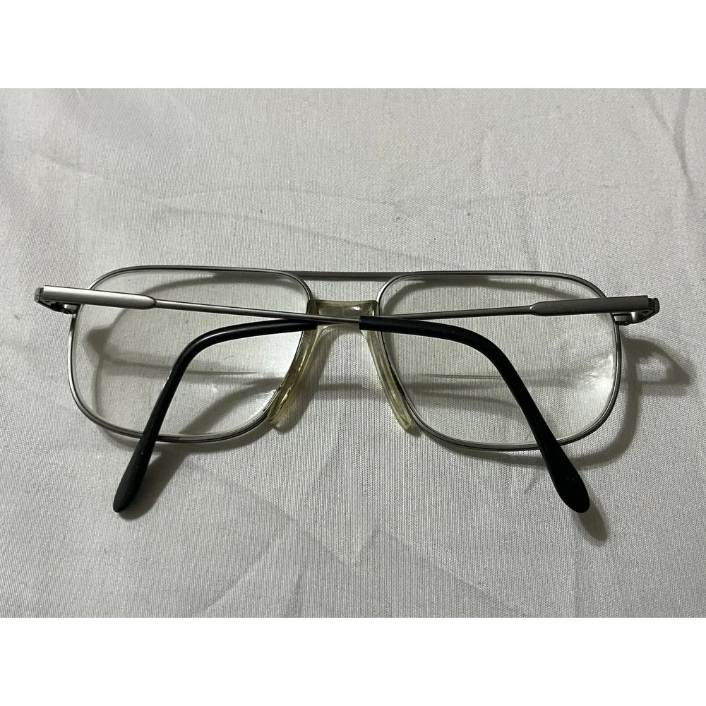 Charmant Eyeglasses Frame CH 8120 TN Women's Silver Metal Rectangular 54-16-140